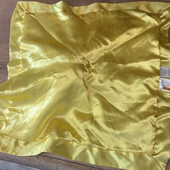 Cloud Island Yellow Plush Chicken Lovey Security Blanket Baby Toy - Picture 4 of 8